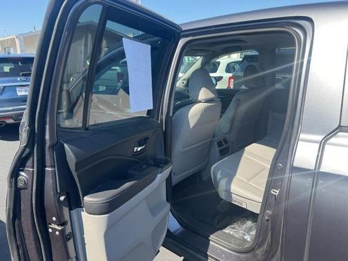 2020 Honda Ridgeline RTL-E