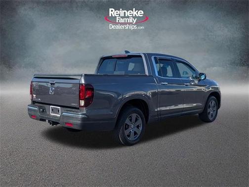 2020 Honda Ridgeline RTL-E