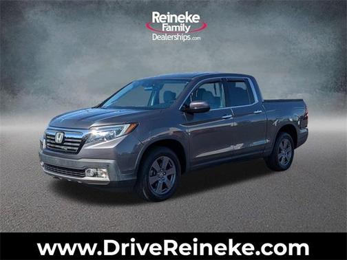 2020 Honda Ridgeline RTL-E