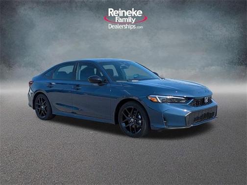 2025 Honda Civic Hybrid Sport