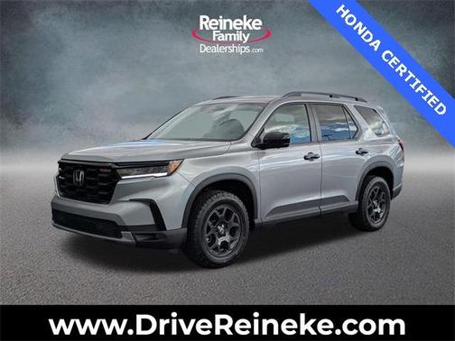 2025 Honda Pilot TrailSport