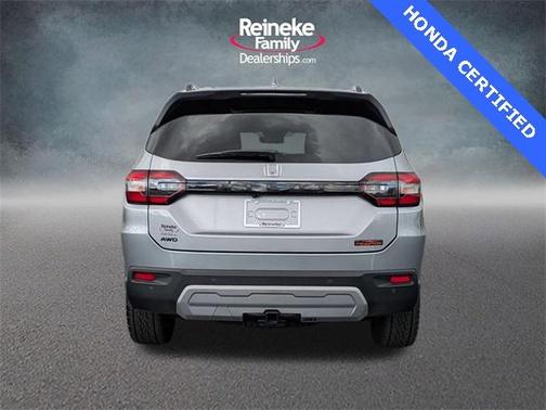 2025 Honda Pilot TrailSport