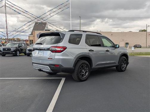 2025 Honda Pilot TrailSport