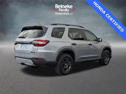 2025 Honda Pilot TrailSport