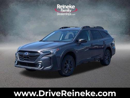 Magnetite Gray Metallic 2024 Subaru Outback Onyx Edition