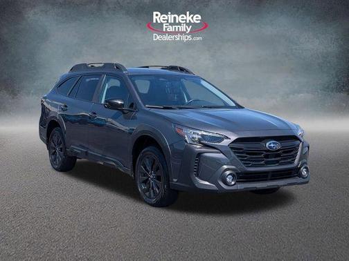 Magnetite Gray Metallic 2024 Subaru Outback Onyx Edition
