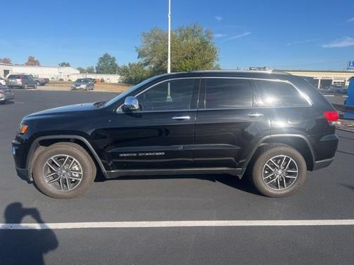 2017 Jeep Grand Cherokee Limited