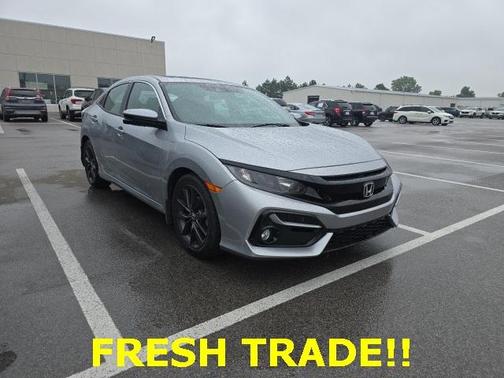 2021 Honda Civic EX