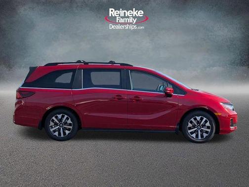 Radiant Red Metallic II 2026 Honda Odyssey EX-L