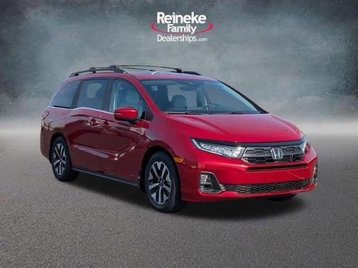 Radiant Red Metallic II 2026 Honda Odyssey EX-L