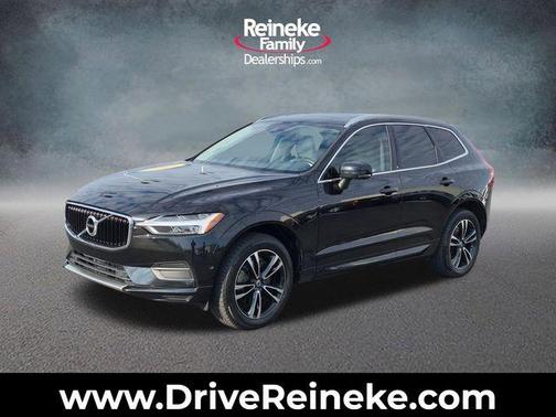 Onyx Black Metallic 2019 Volvo XC60 T6 Momentum