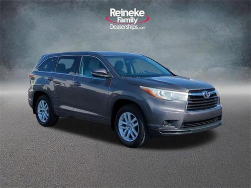 2015 Toyota Highlander LE Plus