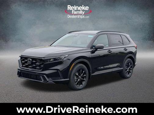 Crystal Black 2026 Honda CR-V Hybrid Sport-L