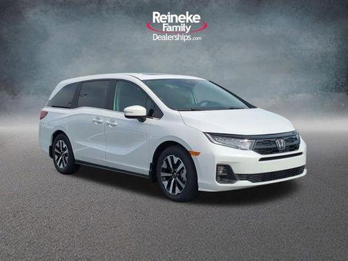 Platinum White Pearl 2026 Honda Odyssey EX-L