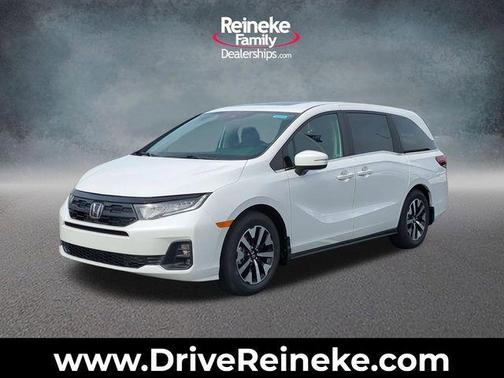 Platinum White Pearl 2026 Honda Odyssey EX-L
