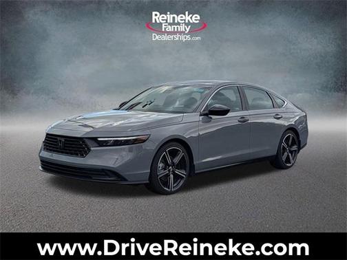 2025 Honda Accord Hybrid Sport