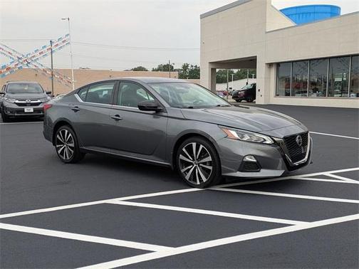 2020 Nissan Altima 2.5 SR