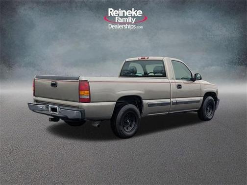 2002 Chevrolet Silverado 1500 Base