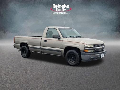 2002 Chevrolet Silverado 1500 Base