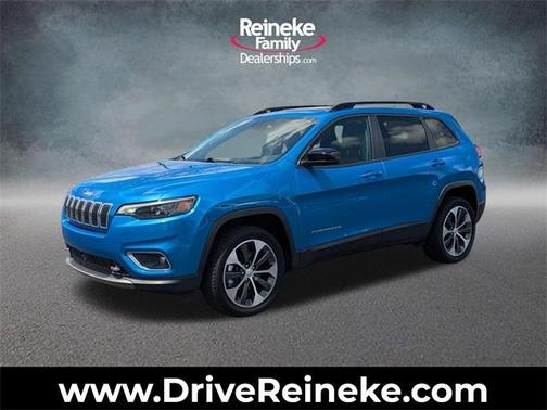 2022 Jeep Cherokee Limited