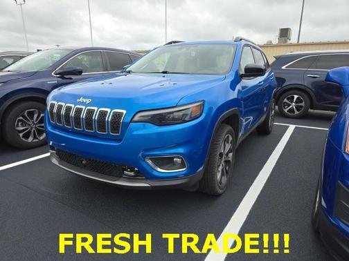 2022 Jeep Cherokee Limited