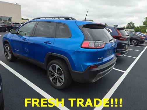 2022 Jeep Cherokee Limited