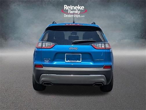 2022 Jeep Cherokee Limited