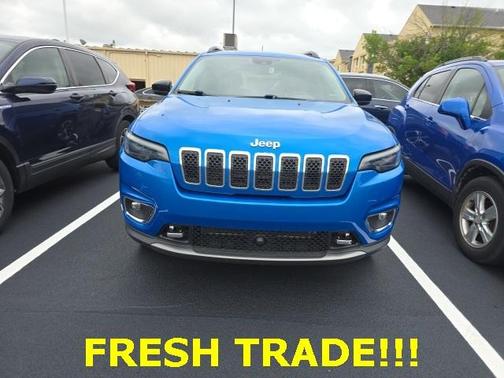 2022 Jeep Cherokee Limited
