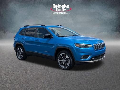 2022 Jeep Cherokee Limited