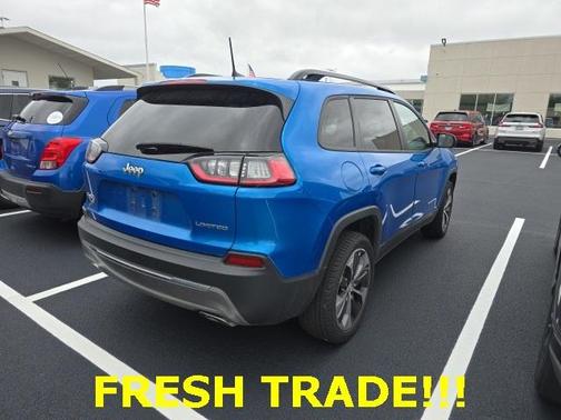 2022 Jeep Cherokee Limited