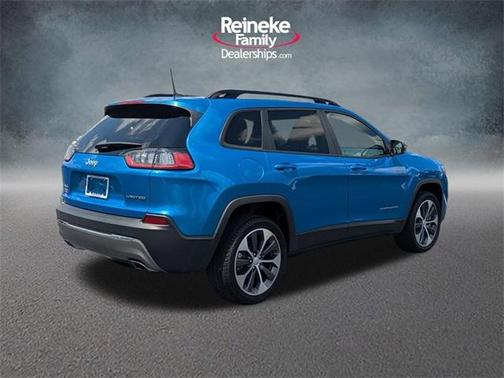 2022 Jeep Cherokee Limited