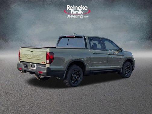 Ash Green 2026 Honda Ridgeline TrailSport+