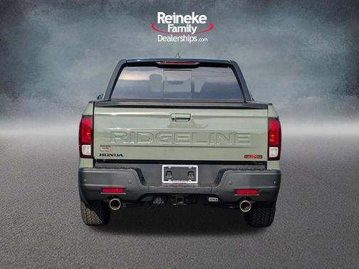 Ash Green 2026 Honda Ridgeline TrailSport+