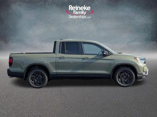 Ash Green 2026 Honda Ridgeline TrailSport+