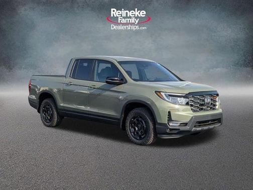 Ash Green 2026 Honda Ridgeline TrailSport+