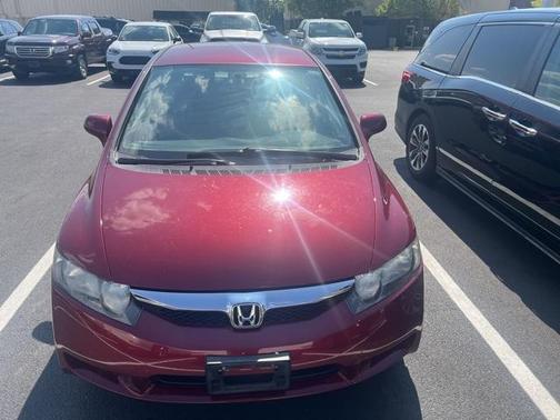 2010 Honda Civic LX-S