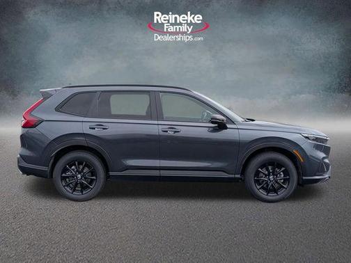 Meteorite Gray Metallic 2026 Honda CR-V Hybrid Sport