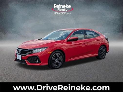 2018 Honda Civic EX