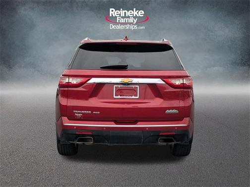 2018 Chevrolet Traverse High Country