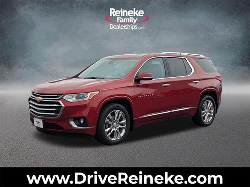 2018 Chevrolet Traverse High Country