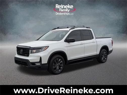 2021 Honda Ridgeline Sport