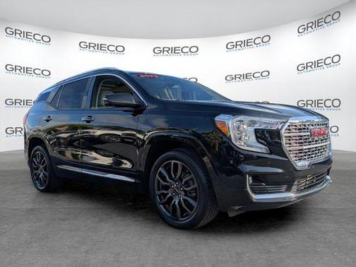 Ebony Twilight Metallic 2022 GMC Terrain Denali