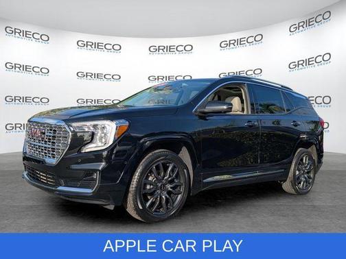 Ebony Twilight Metallic 2022 GMC Terrain Denali