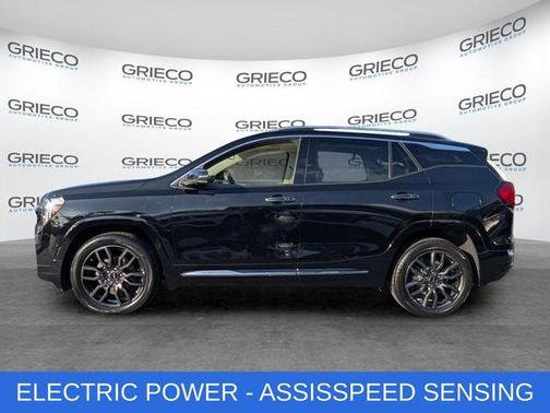Ebony Twilight Metallic 2022 GMC Terrain Denali