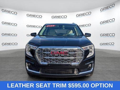 Ebony Twilight Metallic 2022 GMC Terrain Denali