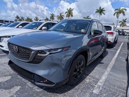 Polymetal Gray Metallic 2026 Mazda CX-5 Premium Plus