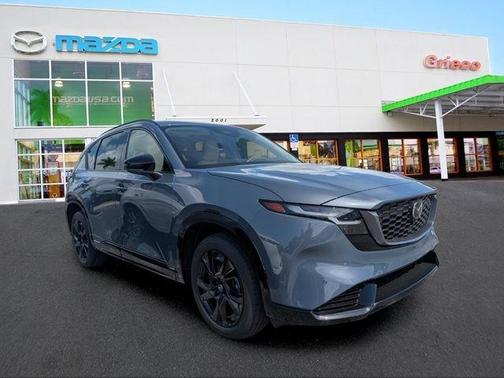 Polymetal Gray Metallic 2026 Mazda CX-5 Premium Plus