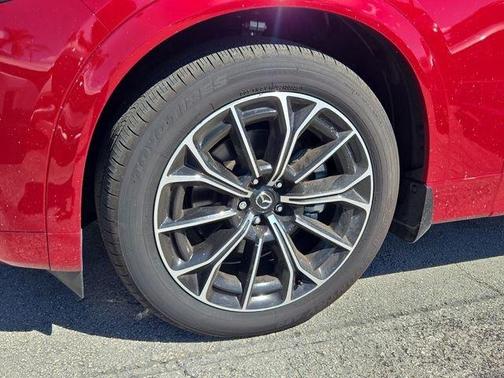 Soul Red Crystal Metallic 2025 Mazda CX-70 3.3 Turbo S Premium Package
