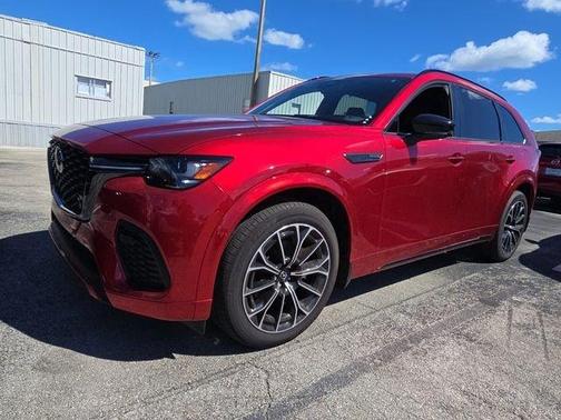 Soul Red Crystal Metallic 2025 Mazda CX-70 3.3 Turbo S Premium Package