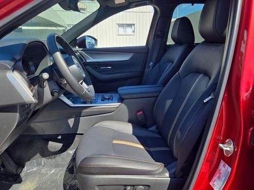 Soul Red Crystal Metallic 2025 Mazda CX-70 3.3 Turbo S Premium Package